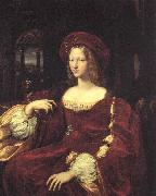 RAFFAELLO Sanzio, Portrait of Jeanne d-Aragon